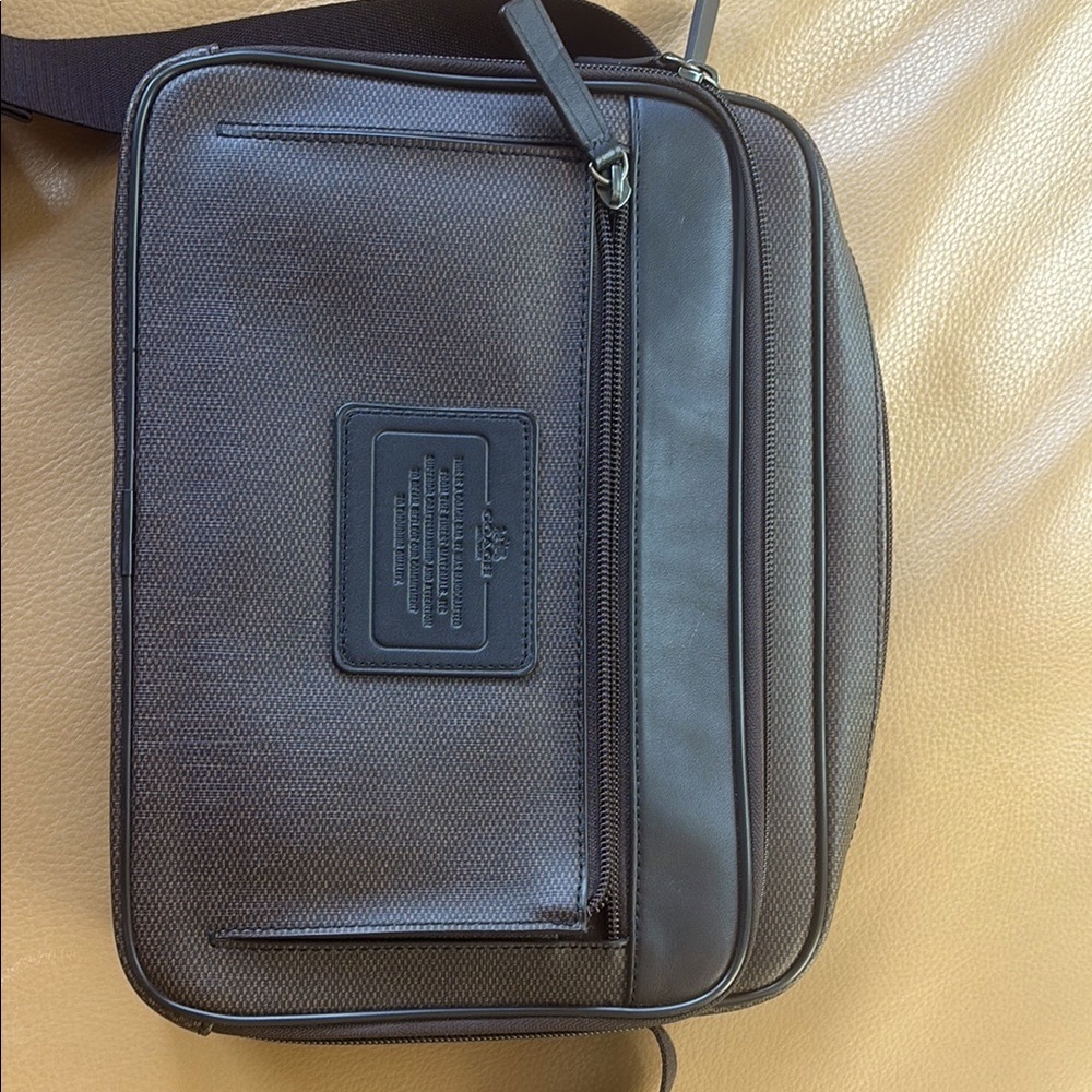 Coach Leather Men's Bag